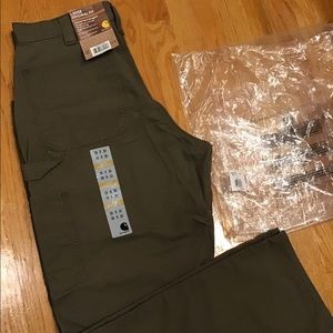 Carhartt Canvas work Dungaree pants 35*30